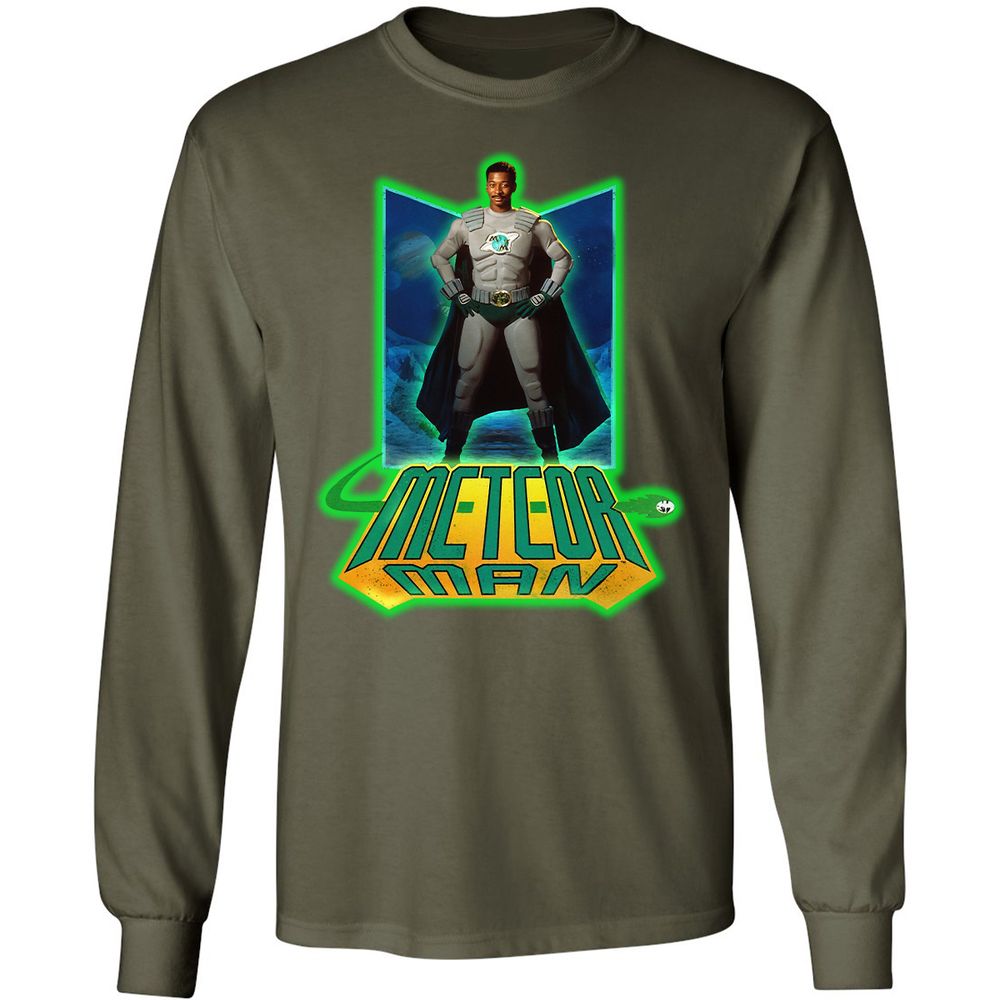 Long Sleeve T-Shirt - 7DL7M2S3 - Military Green - 16