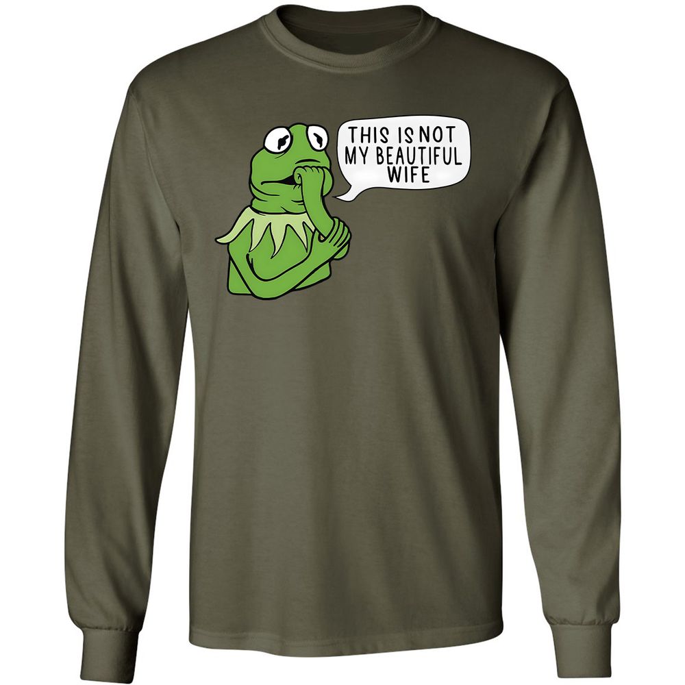 Long Sleeve T-Shirt - 2RLRL25Z - Military Green - 16