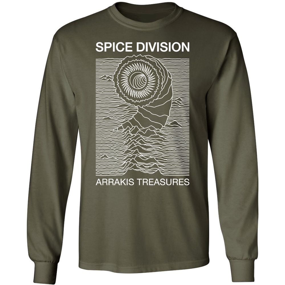 Long Sleeve T-Shirt - EKCML5K2 - Military Green - 16