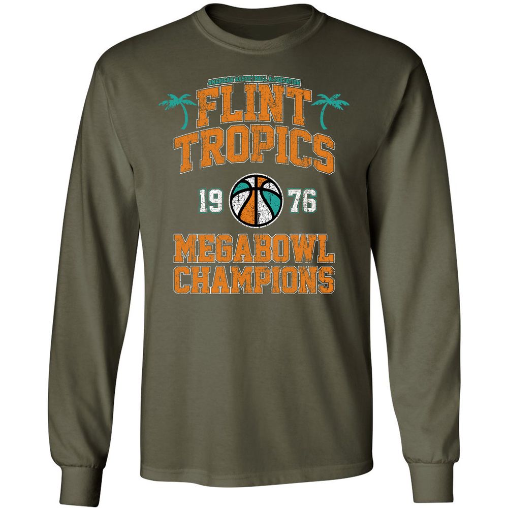 Long Sleeve T-Shirt - 46RGLS7C - Military Green - 16