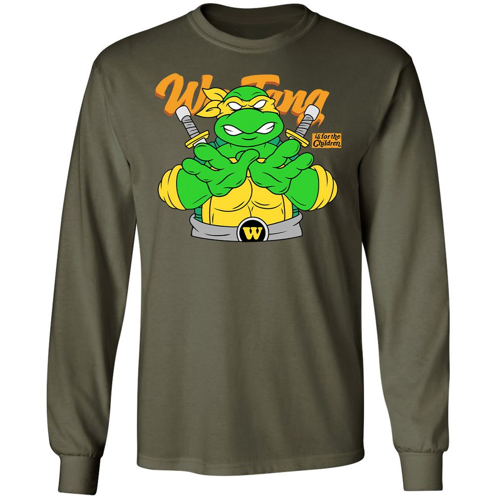 Tmnt is for children - Military Green - 16