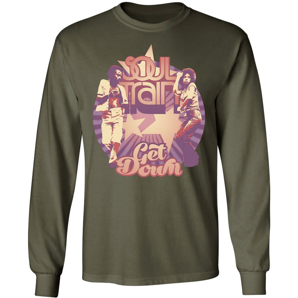 Soul Train Get Down - Military Green - 16