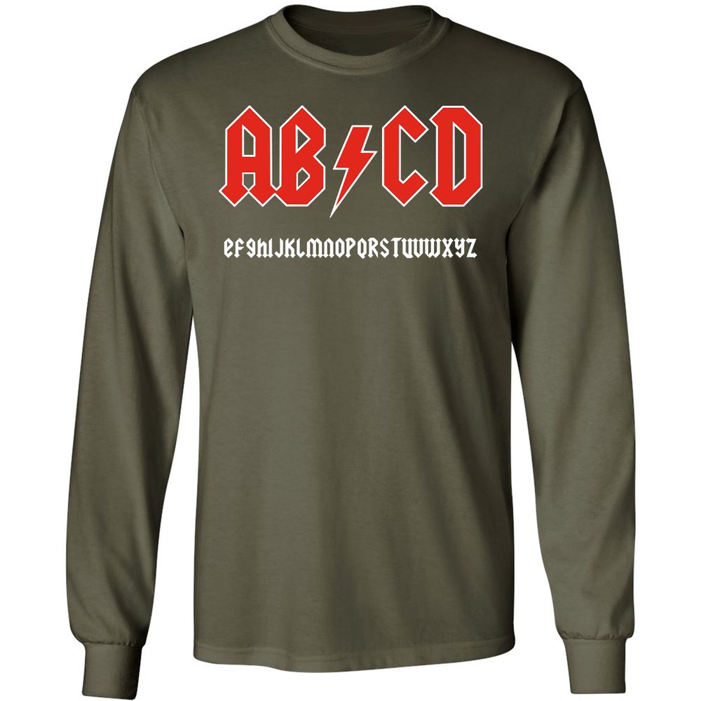 Long Sleeve T-Shirt - SSSLHFYX - Military Green - 16