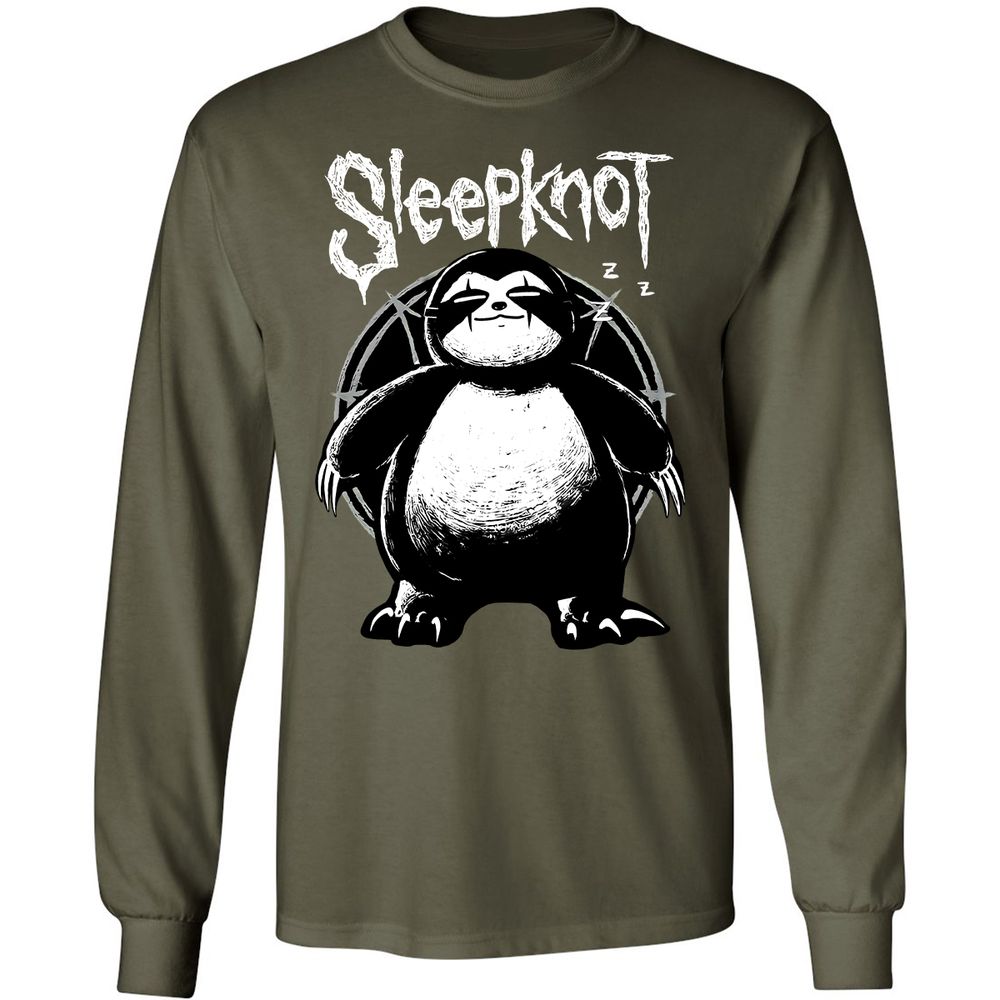 Long Sleeve T-Shirt - 9AVVEKVQ - Military Green - 16