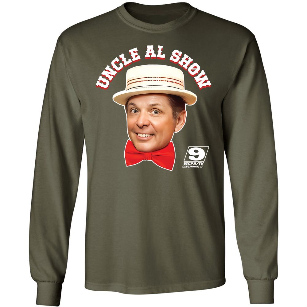 Al Show - Military Green - 16