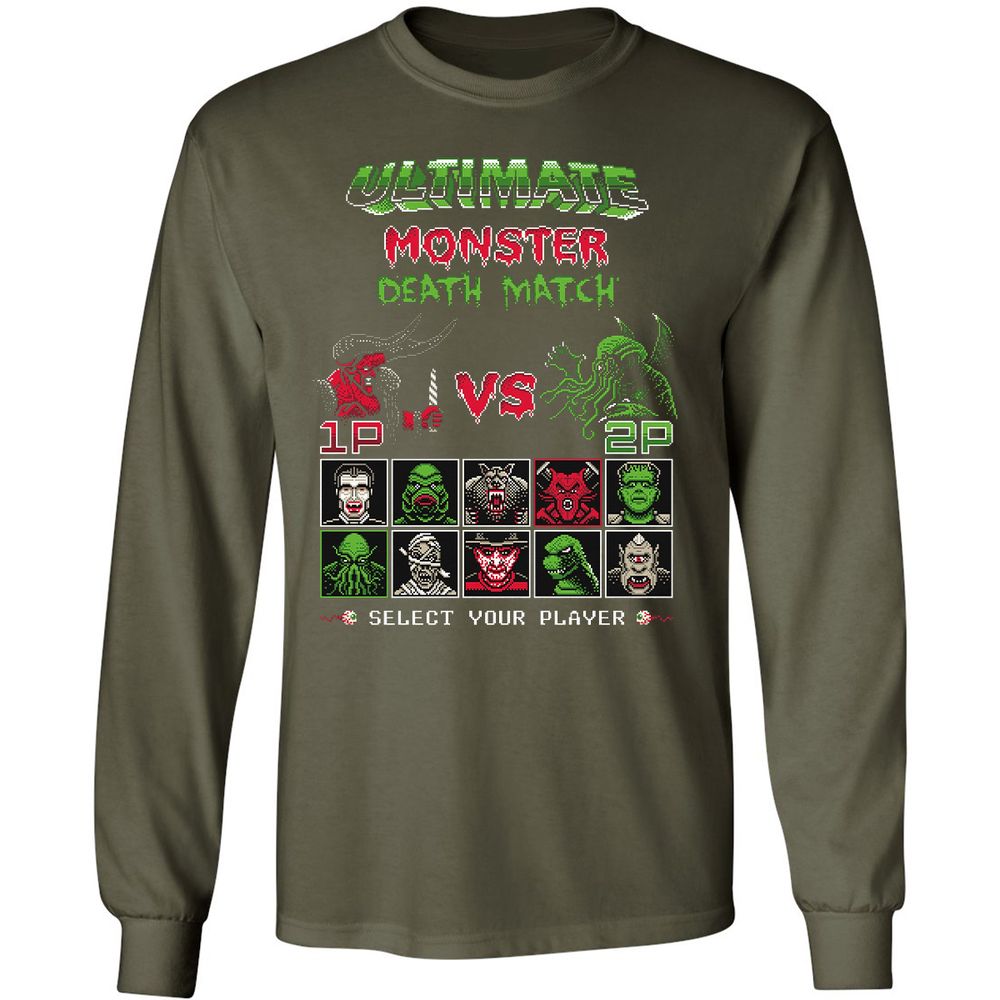 Long Sleeve T-Shirt - 5EQ5MXM2 - Military Green - 16
