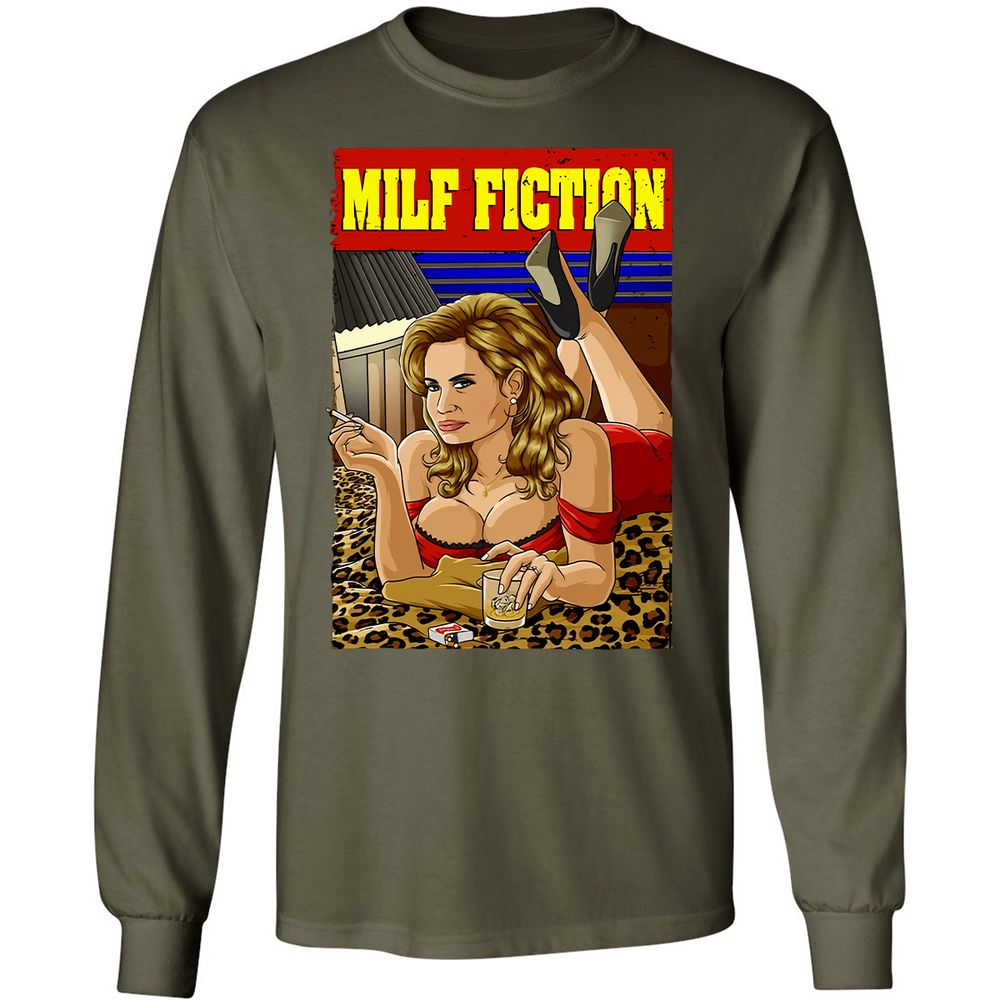 Long Sleeve T-Shirt - MX7VHDWR - Military Green - 16