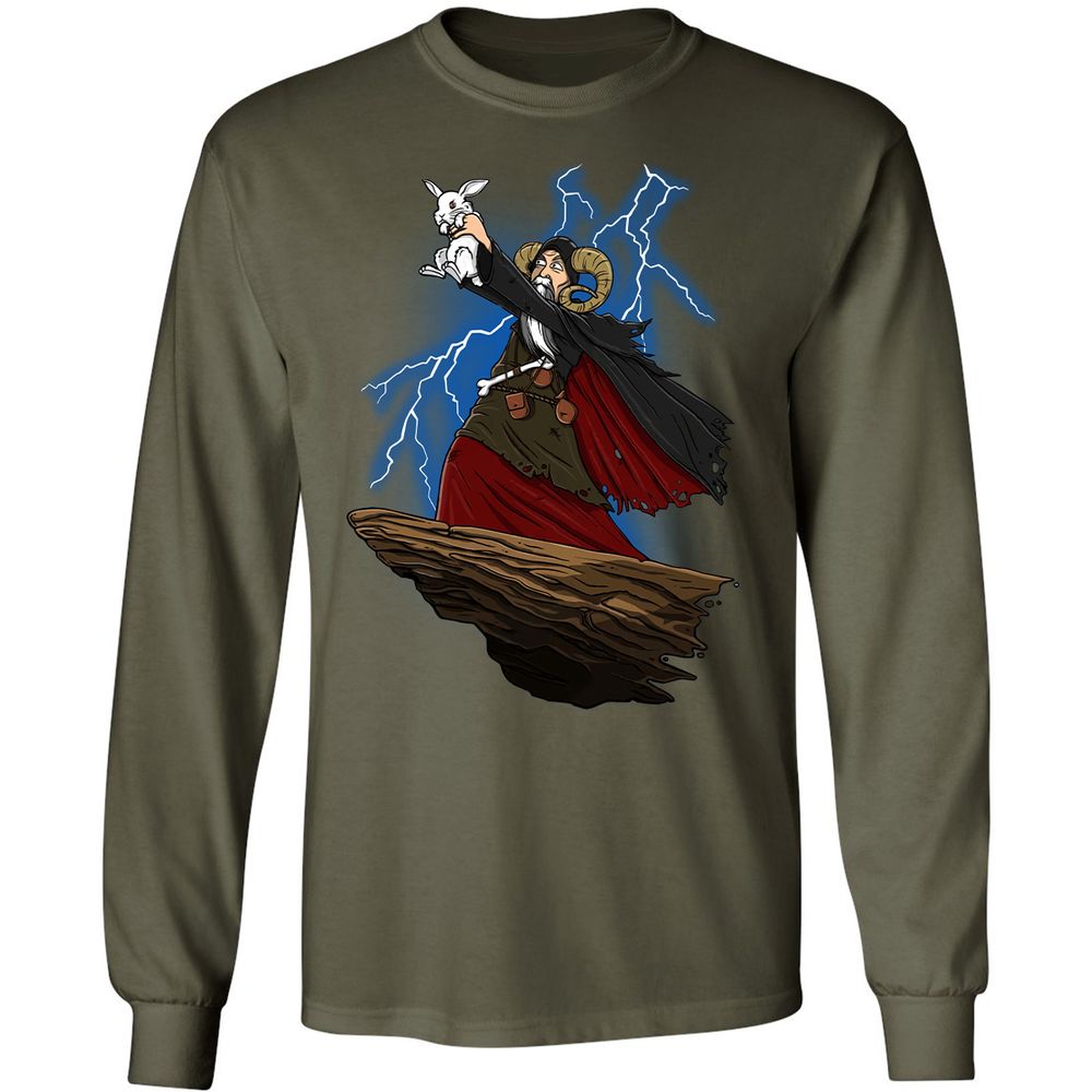 Long Sleeve T-Shirt - RJP3EP7A - Military Green - 16