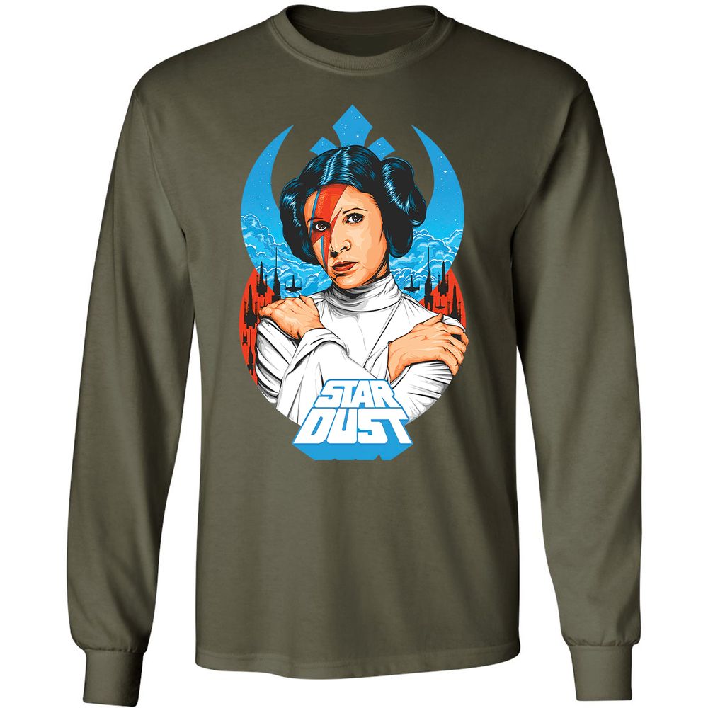 Long Sleeve T-Shirt - MG1L583A - Military Green - 16