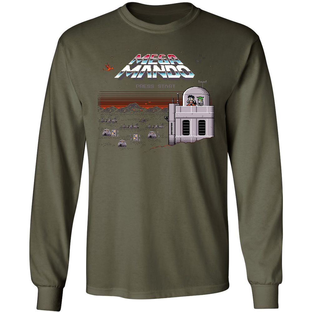 Long Sleeve T-Shirt - MNF5EC19 - Military Green - 16