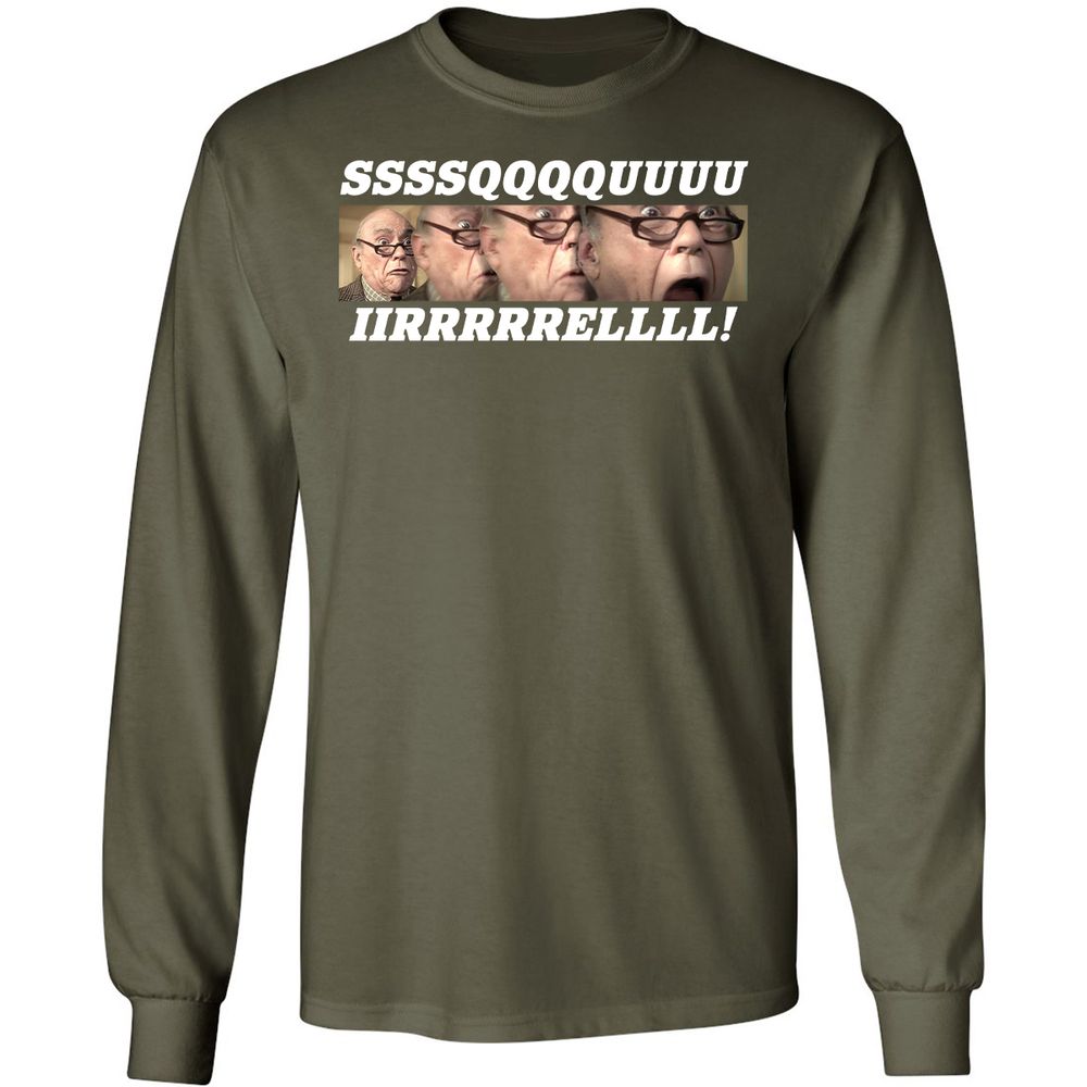 Long Sleeve T-Shirt - E7P32GB2 - Military Green - 16