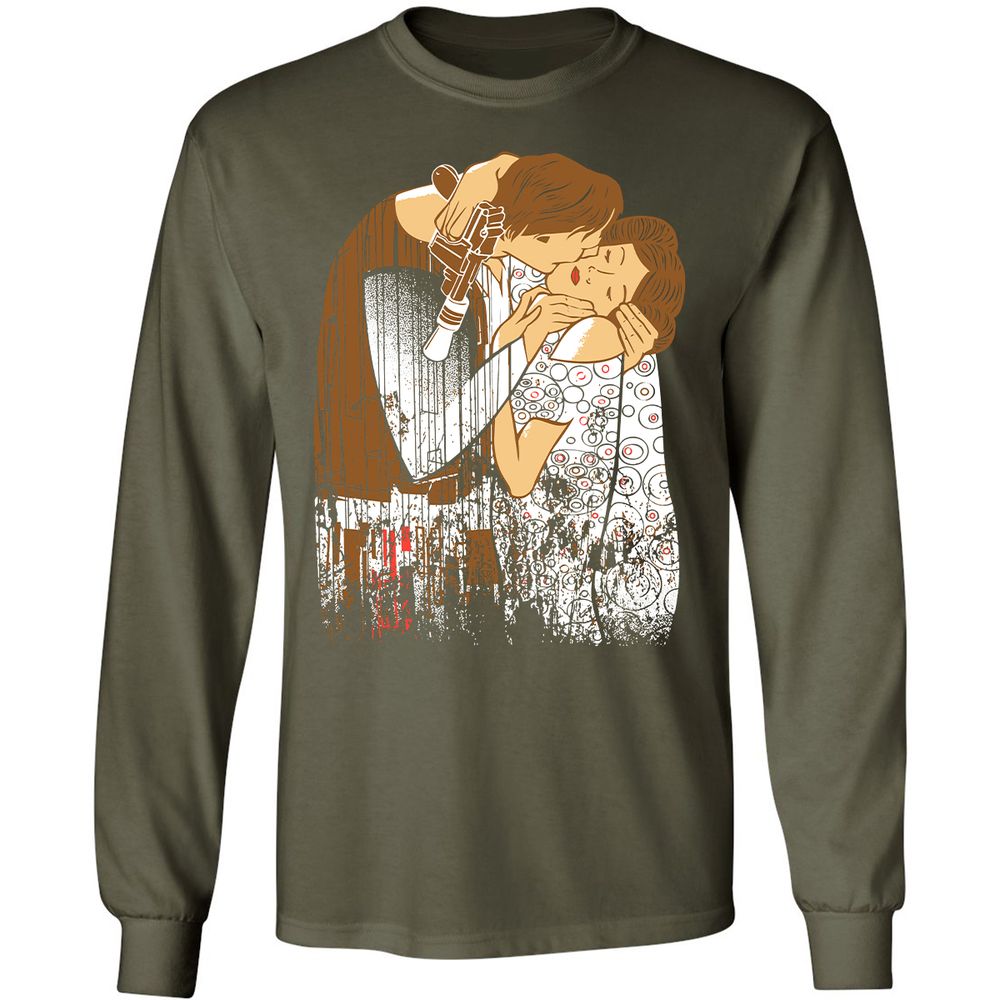 Long Sleeve T-Shirt - T59SDXEP - Military Green - 16