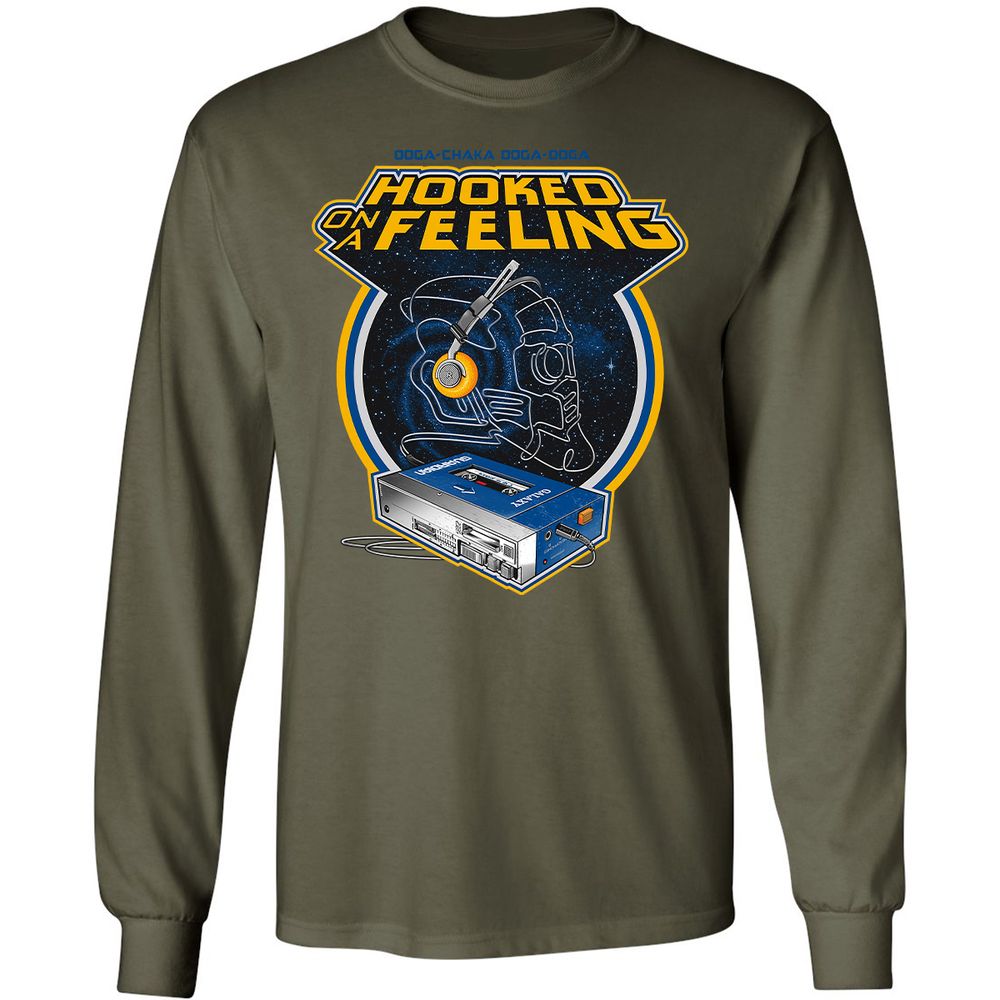 Long Sleeve T-Shirt - 9GTH6LCY - Military Green - 16