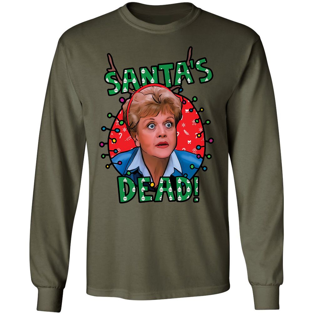Long Sleeve T-Shirt - ZTTKEQ9M - Military Green - 16