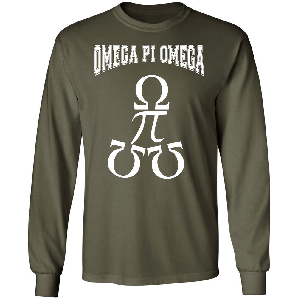 Long Sleeve T-Shirt - XD3KY5SC - Military Green - 16