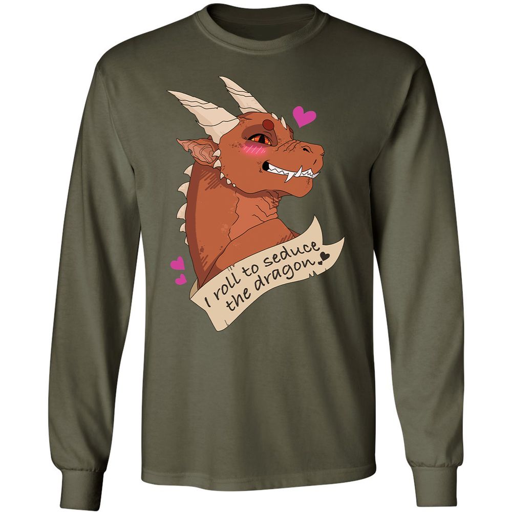 Long Sleeve T-Shirt - VKWZ4XCE - Military Green - 16