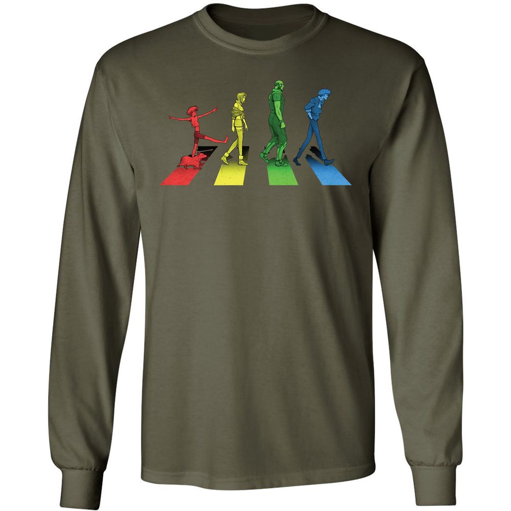 Long Sleeve T-Shirt - 18EF73BK - Military Green - 16