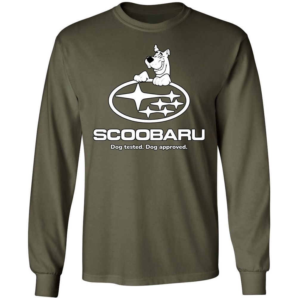 Long Sleeve T-Shirt - DTEBUAPT - Military Green - 16