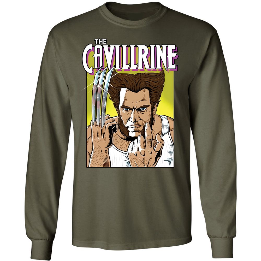 Long Sleeve T-Shirt - UXUL5182 - Military Green - 16