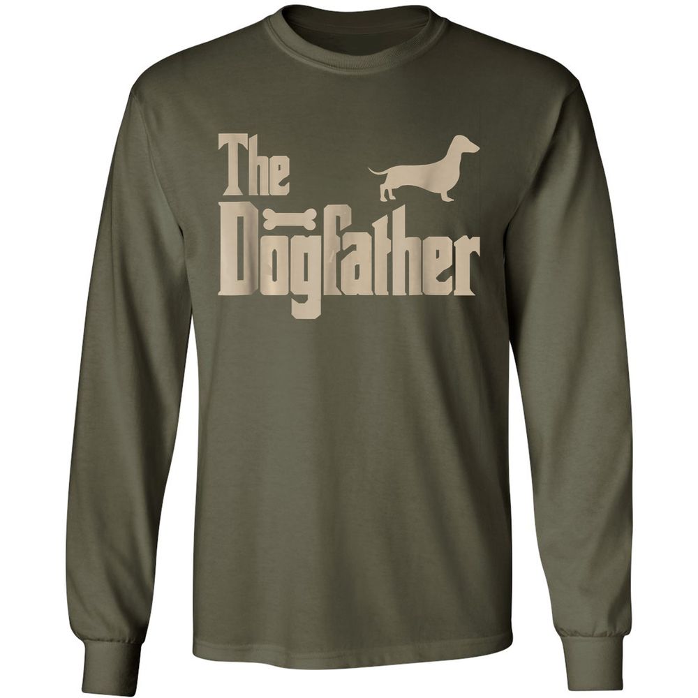Long Sleeve T-Shirt - Q8437EYP - Military Green - 16