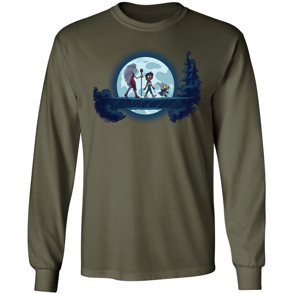 Long Sleeve T-Shirt - Y9UA2YHA - Military Green - 16
