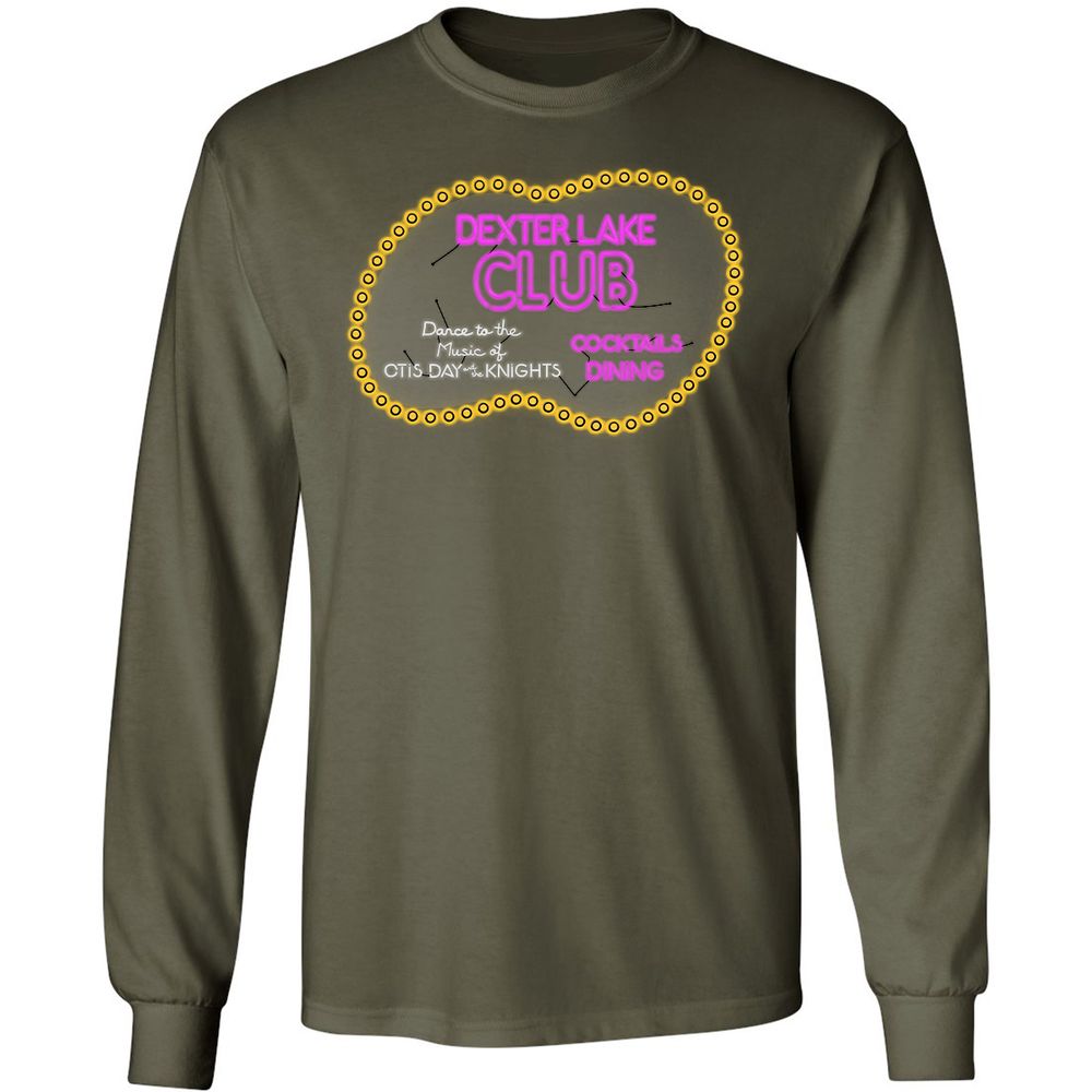 Long Sleeve T-Shirt - EGD37KSB - Military Green - 16