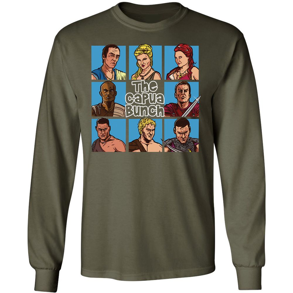 Spartacus bunch - Military Green - 16