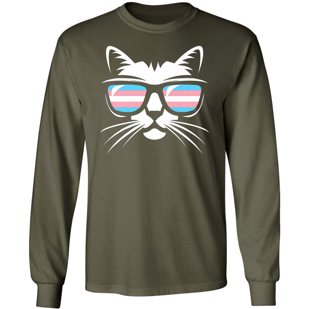 Long Sleeve T-Shirt - 1JL6JPRJ - Military Green - 16