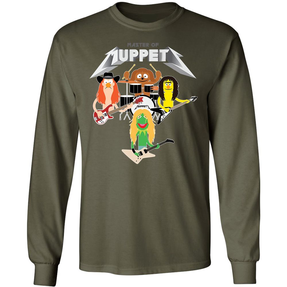 Master of Muppet - Military Green - 16