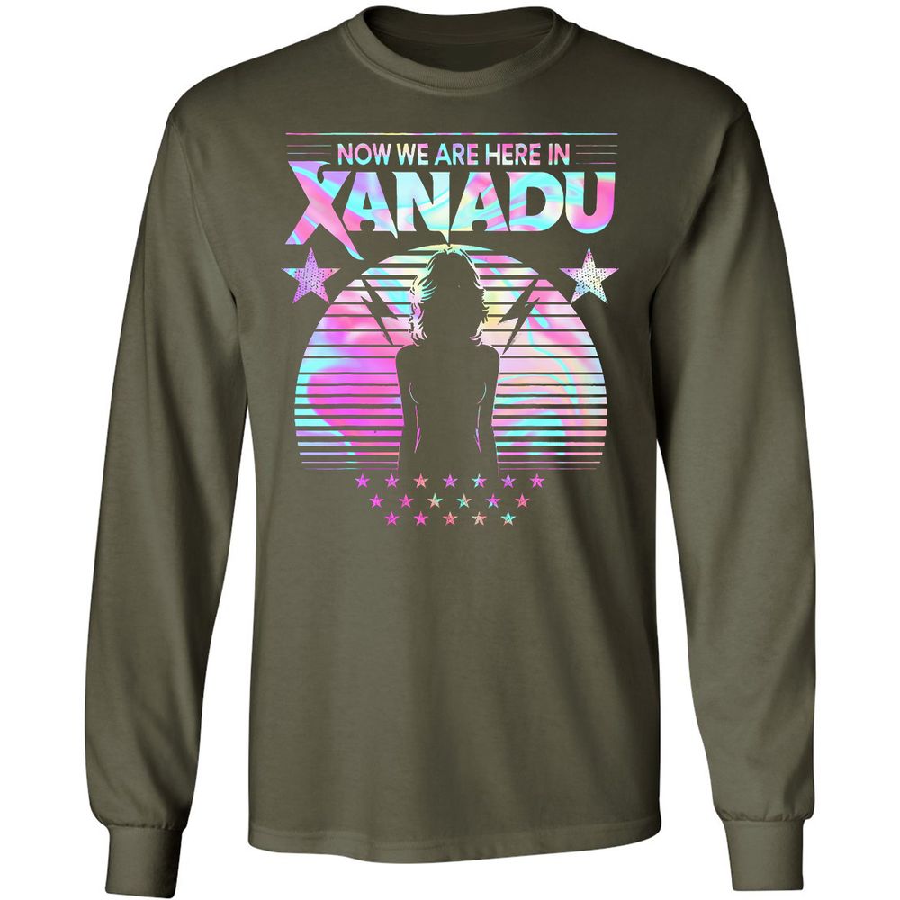 Now We're Here In Xanadu - Military Green - 16