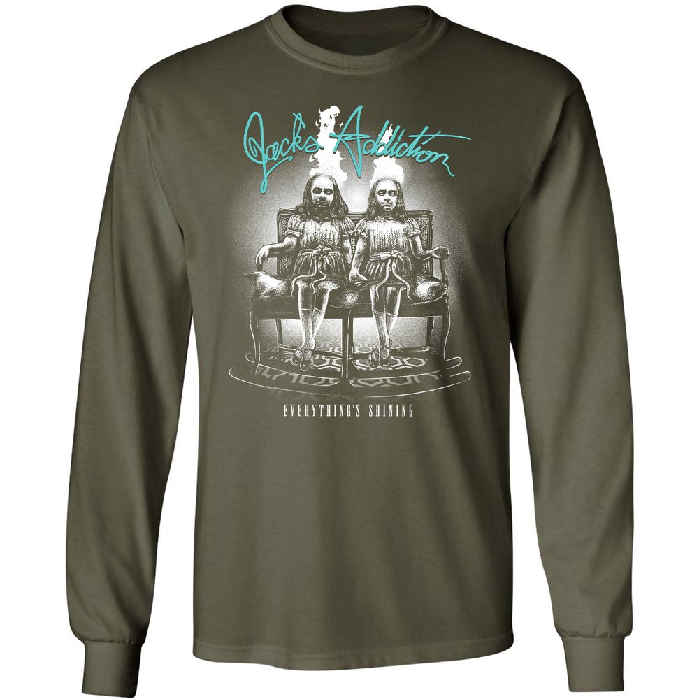 Long Sleeve T-Shirt - 8RGWVL2A - Military Green - 16