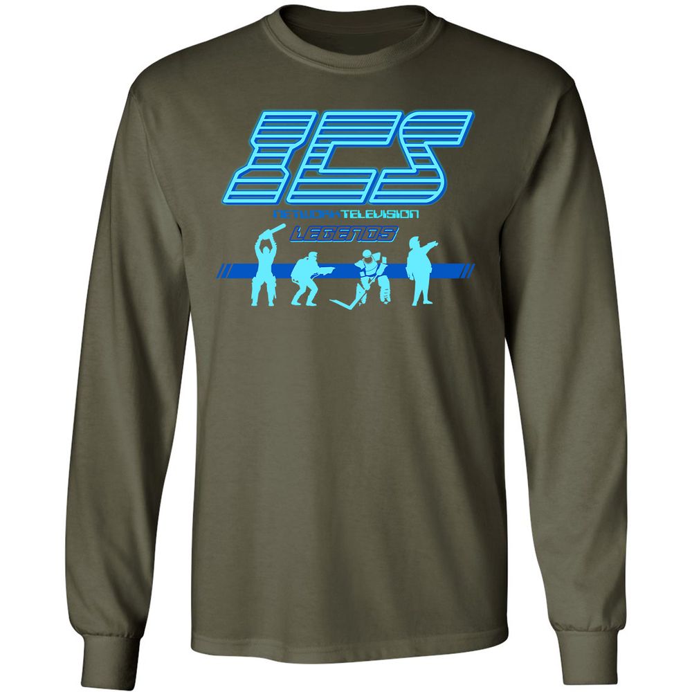 Long Sleeve T-Shirt - UATCBS56 - Military Green - 16