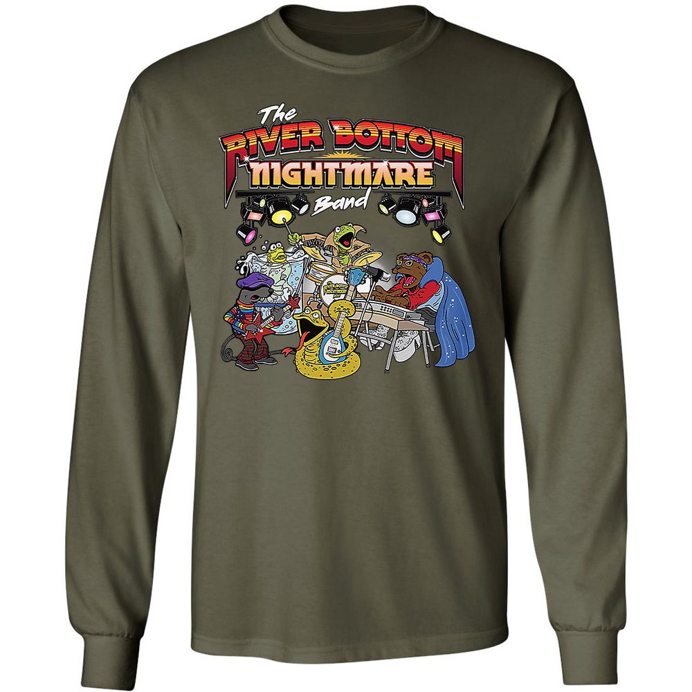 Long Sleeve T-Shirt - 4MCL77EE - Military Green - 16