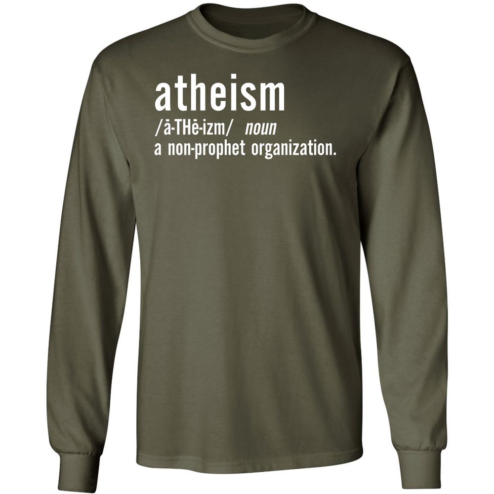 Long Sleeve T-Shirt - 3NTPNFE8 - Military Green - 16