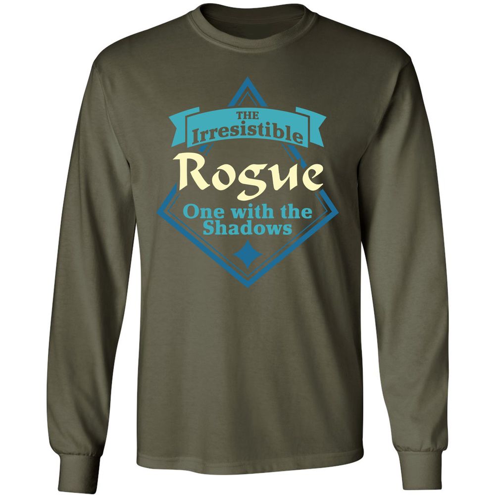 Long Sleeve T-Shirt - L2W2RBZH - Military Green - 16