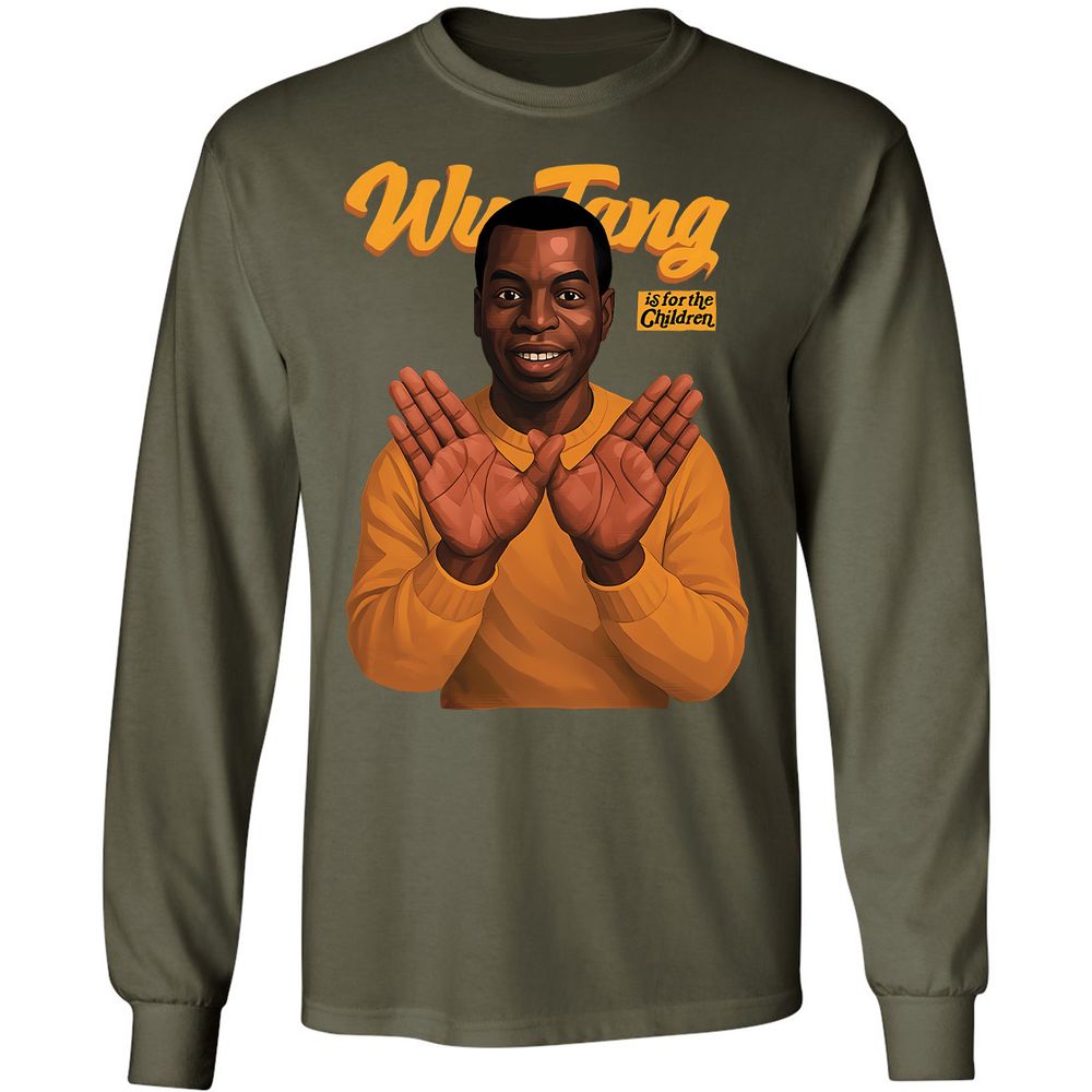 Long Sleeve T-Shirt - ARENTR8Y - Military Green - 16