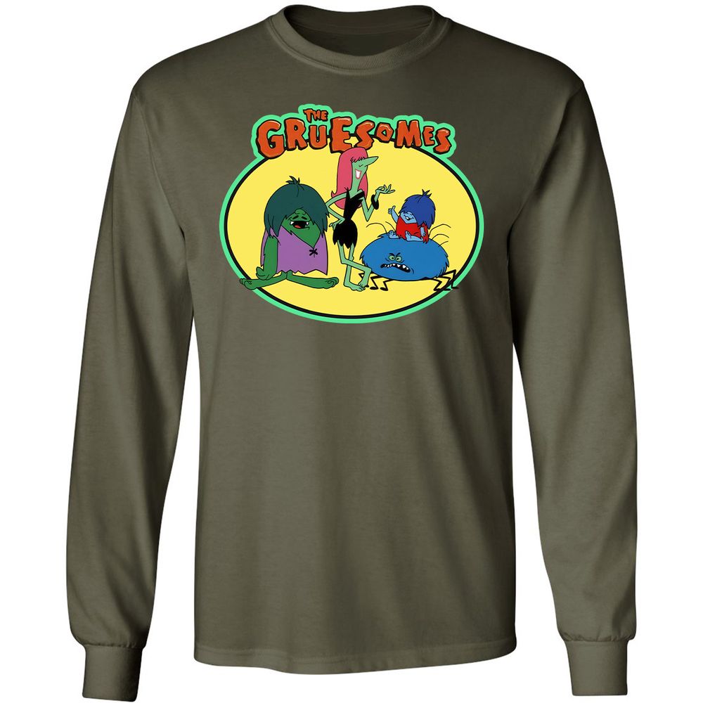 Long Sleeve T-Shirt - 1Q3C33RF - Military Green - 16