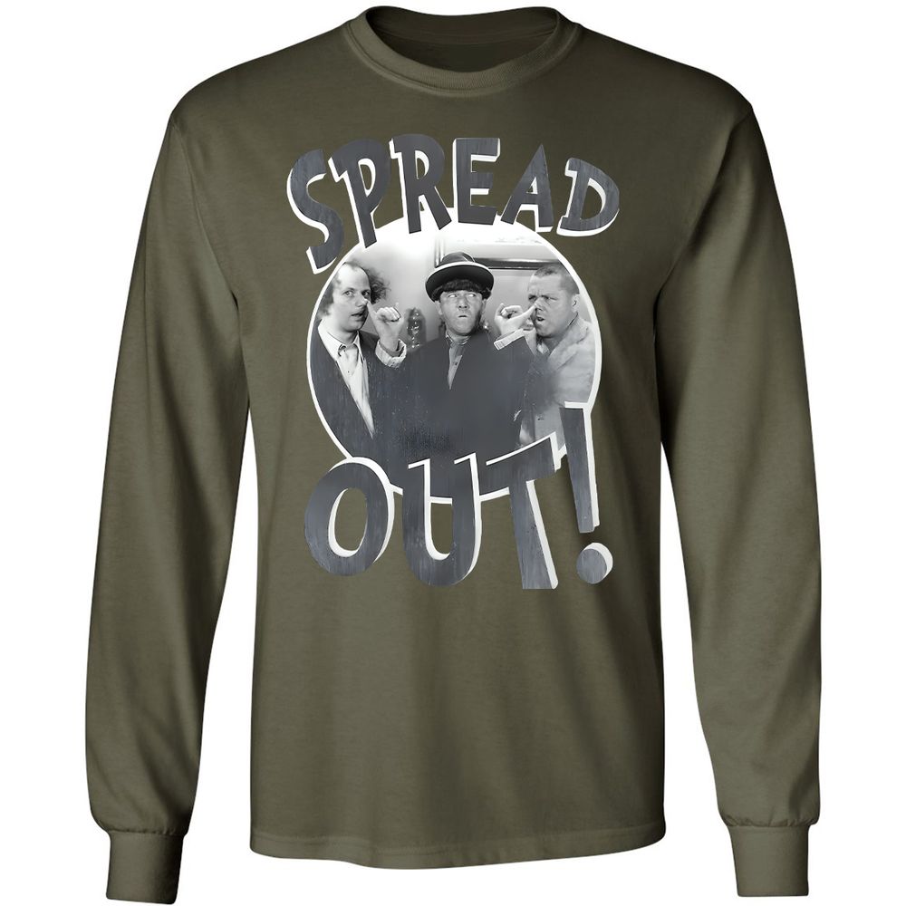 Long Sleeve T-Shirt - GN9NT2EN - Military Green - 16