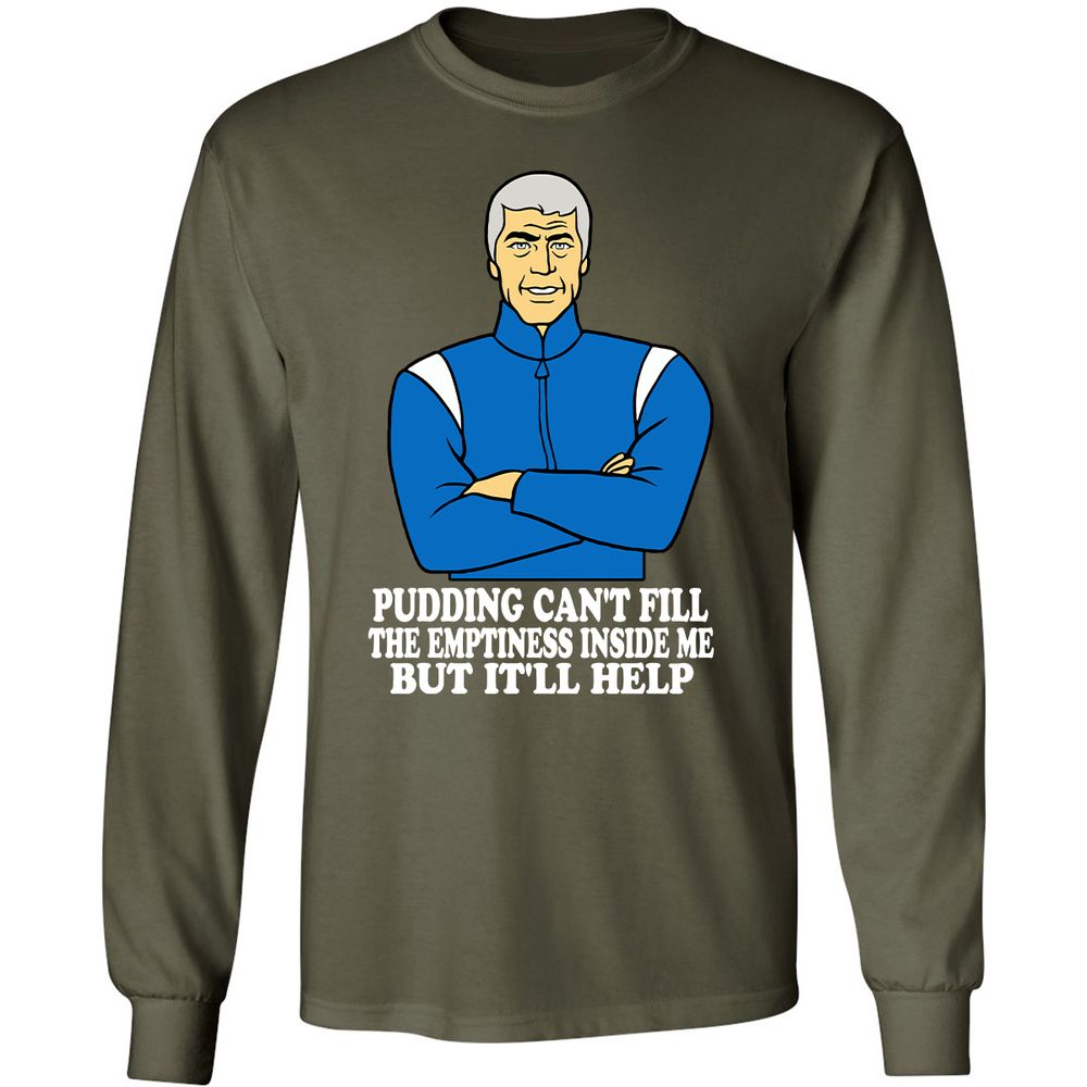 Long Sleeve T-Shirt - FZVYJ3NN - Military Green - 16