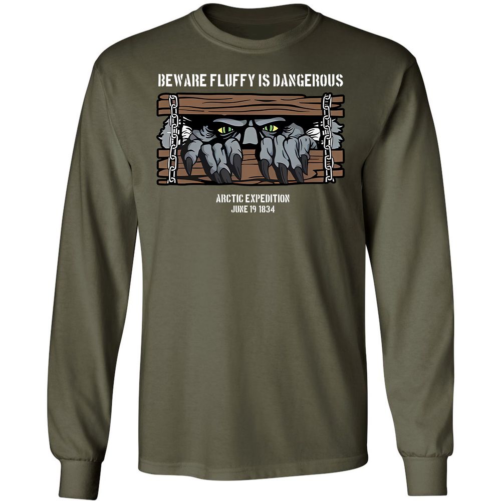 Fluffy - Military Green - 16