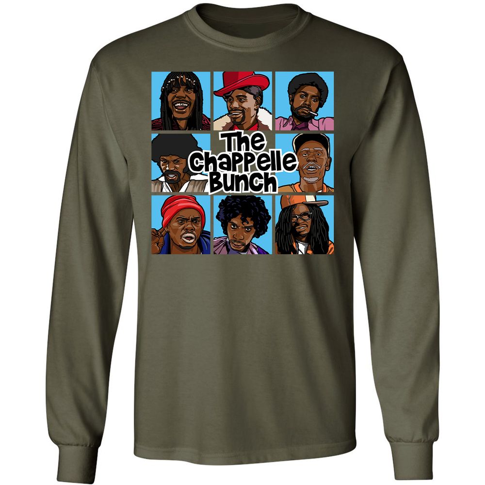 Long Sleeve T-Shirt - KGTN2FU3 - Military Green - 16