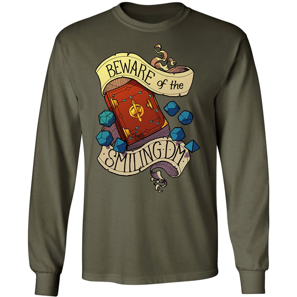 Long Sleeve T-Shirt - G9GSHUKV - Military Green - 16