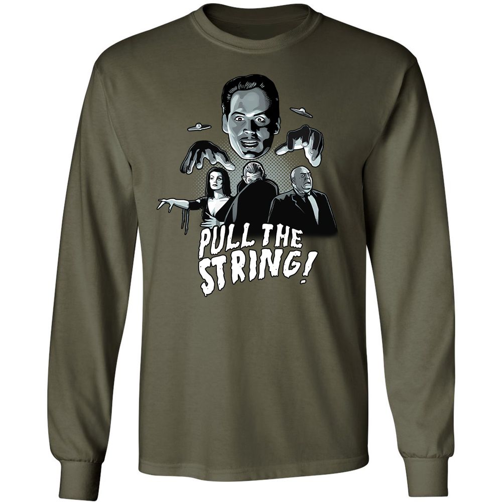 Long Sleeve T-Shirt - 8RTL26CS - Military Green - 16