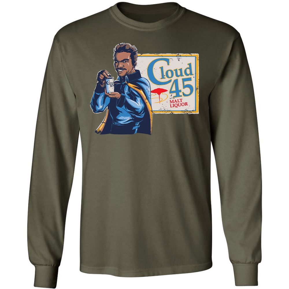 Long Sleeve T-Shirt - J51198T6 - Military Green - 16