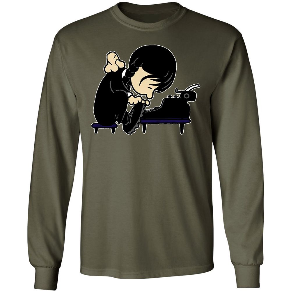 Long Sleeve T-Shirt - JRMKZ81S - Military Green - 16