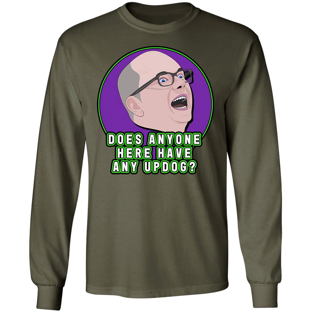 Long Sleeve T-Shirt - QW5R4SYS - Military Green - 16