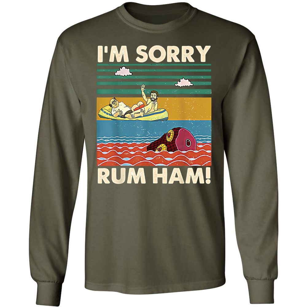 Long Sleeve T-Shirt - 9825SKTZ - Military Green - 16
