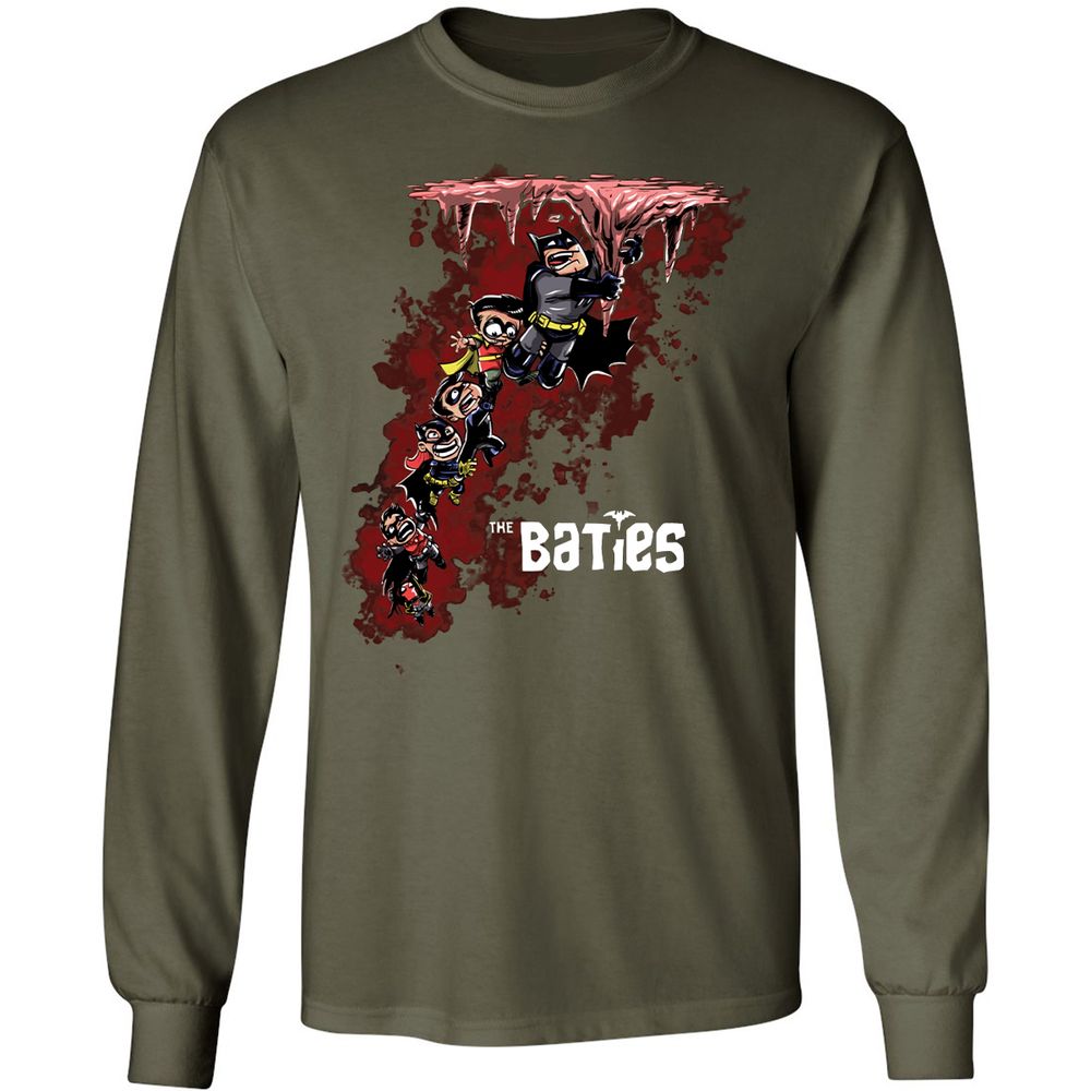 Long Sleeve T-Shirt - J3W9PA6J - Military Green - 16