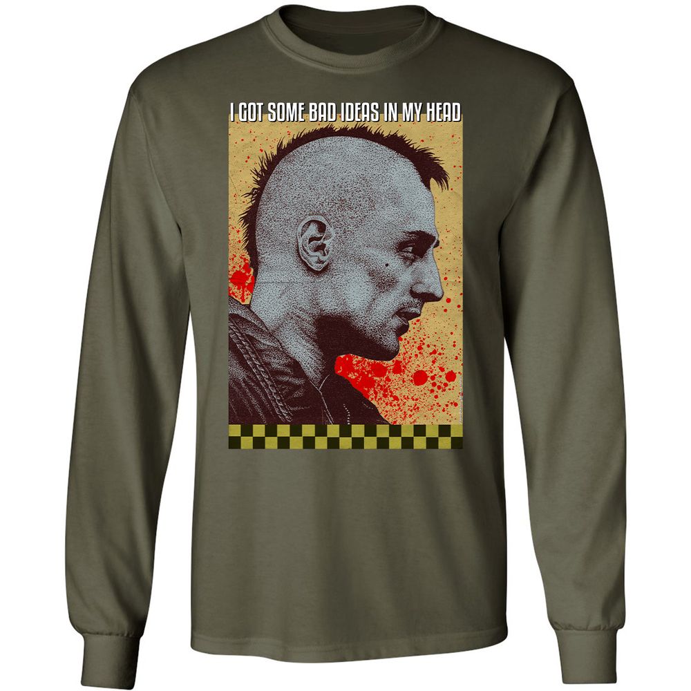 Long Sleeve T-Shirt - J2MVB5M2 - Military Green - 16