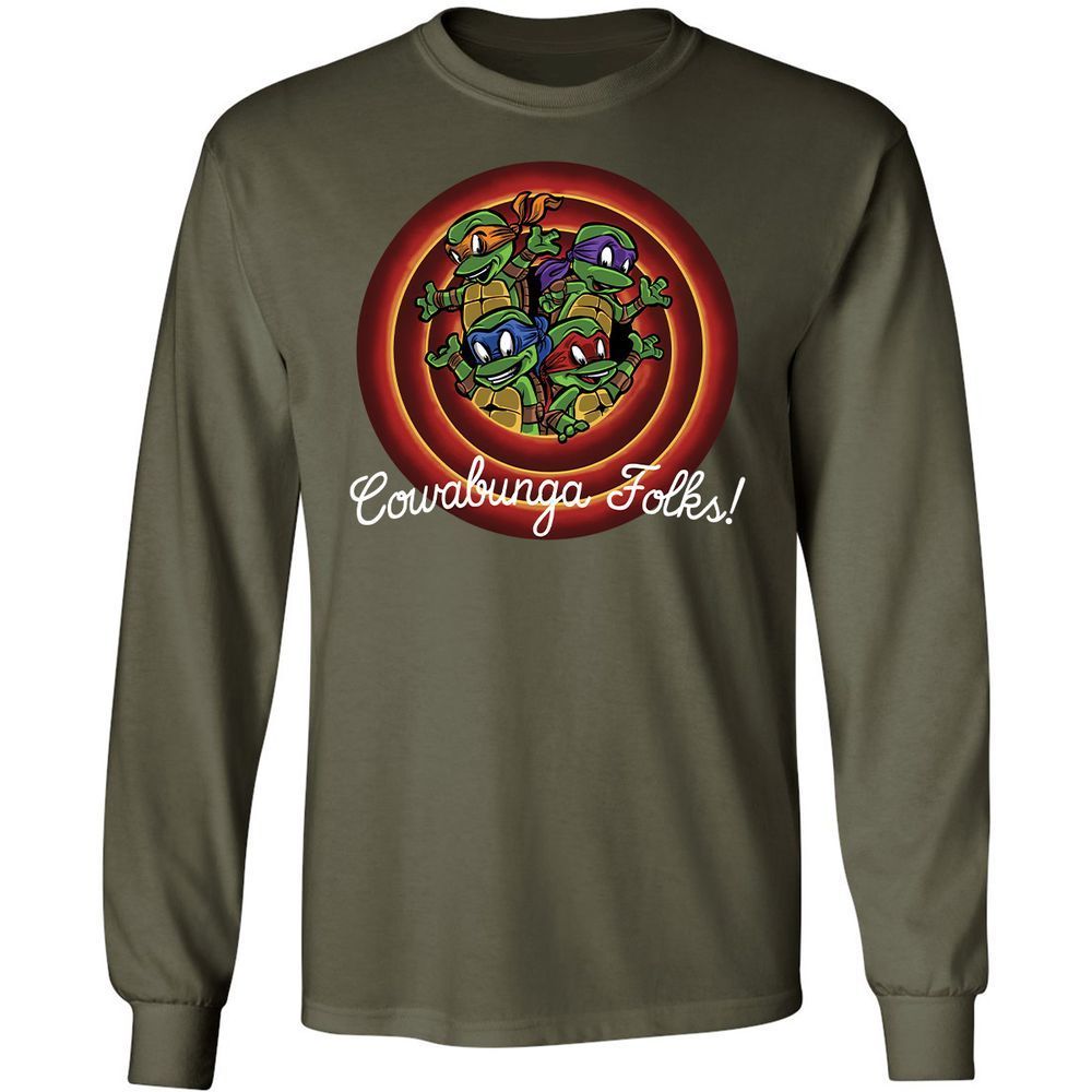 Long Sleeve T-Shirt - PYBEYTFG - Military Green - 16